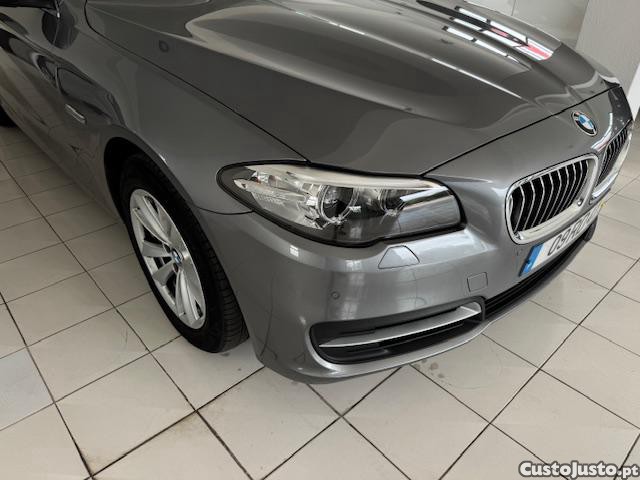 BMW 520 One D — fotografia 12