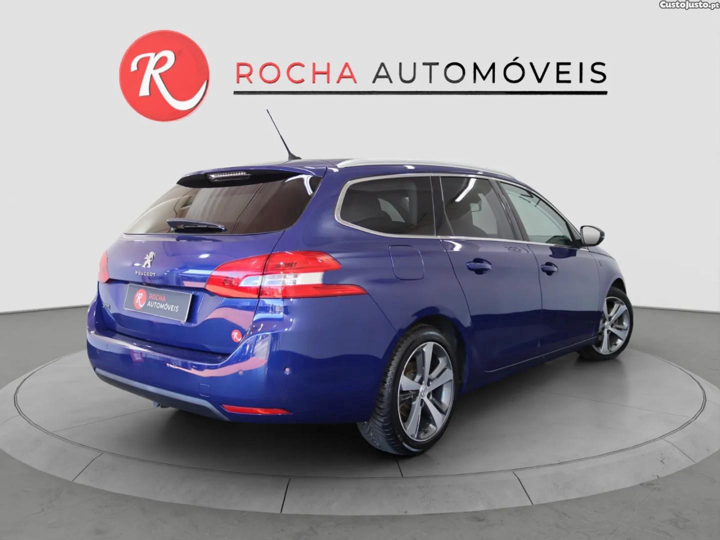 Peugeot 308 1.2 PureTech GT Line — fotografia 10
