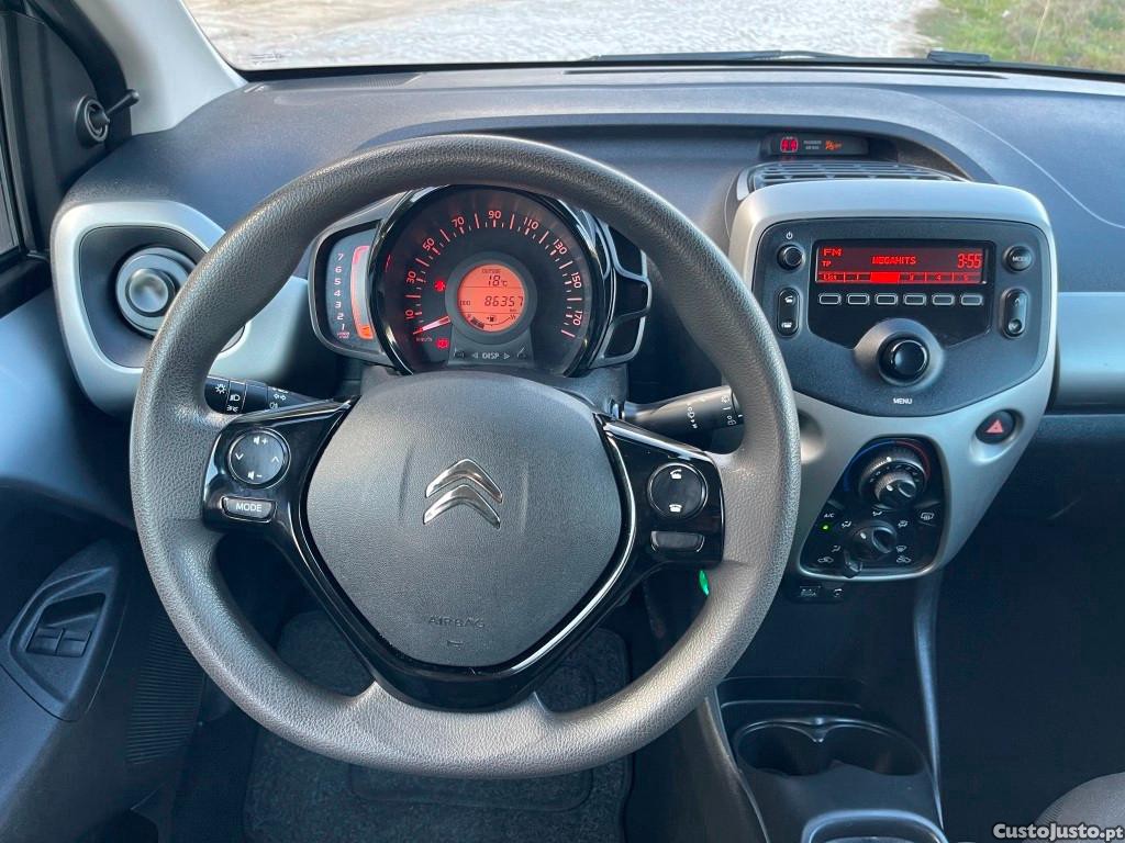 Citroën C1 1.0 Vti Feel — fotografia 8