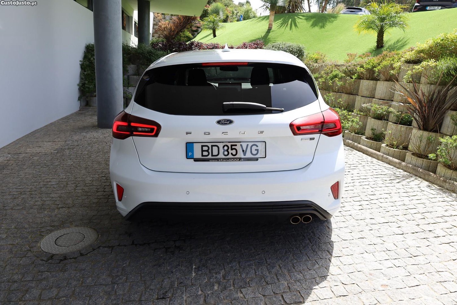 Ford Focus 1.0 EcoBoost MHEV ST-Line Aut. — fotografia 15