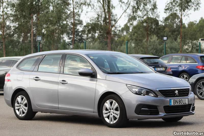 Peugeot 308 1.5 BlueHDi Active — fotografia 14