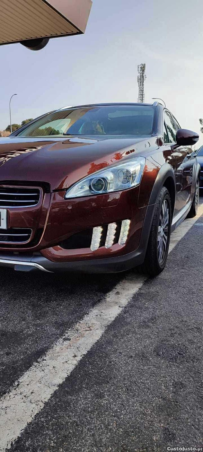 Peugeot 508 RHX Hibrid — fotografia 7