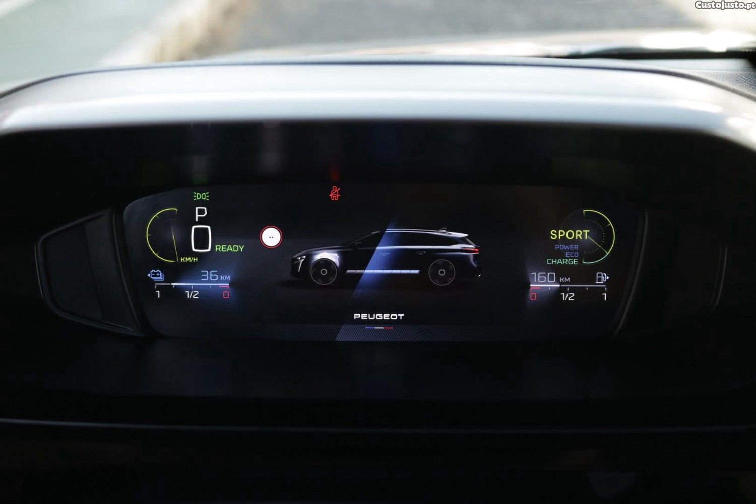 Peugeot 308 SW 1.6 Hybrid Allure Pack e-EAT8 180cv — fotografia 22