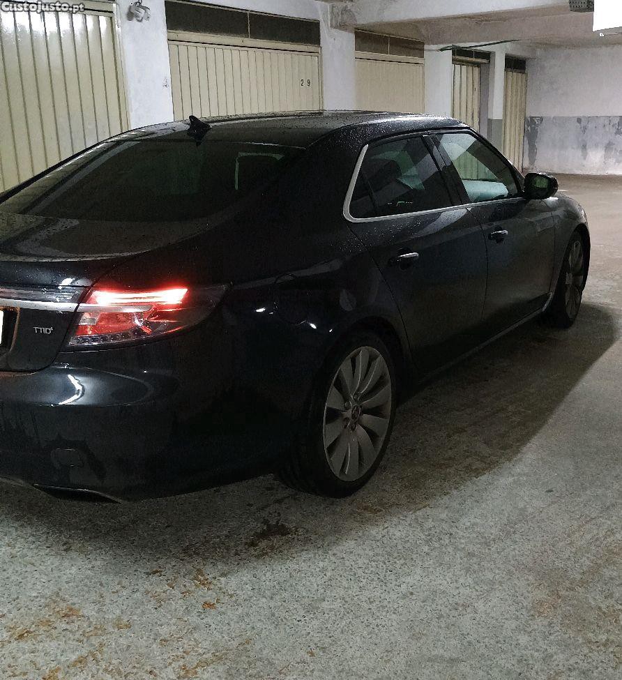 Saab 9-5 SAABAero TTid4 — fotografia 8