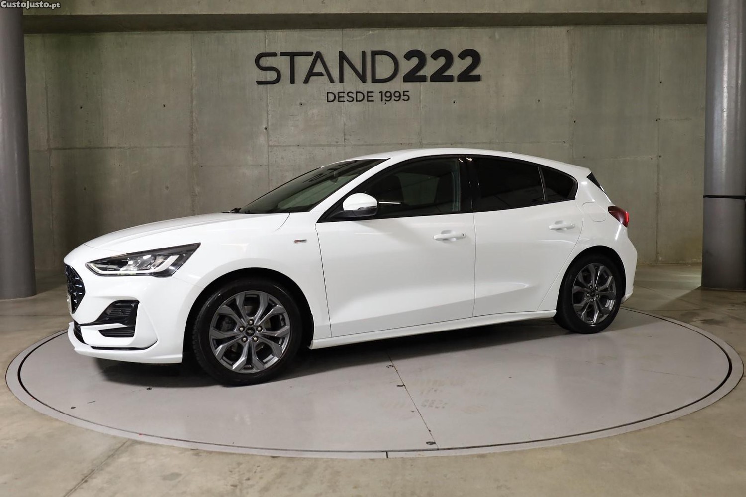 Ford Focus 1.0 EcoBoost MHEV ST-Line Aut. — fotografia 17