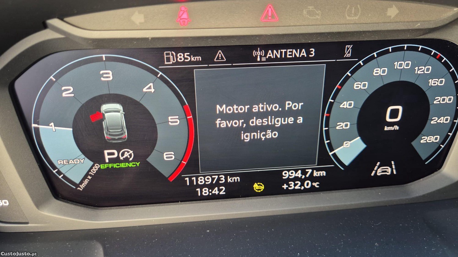 Audi Q3 Sportback 35 TDIS-Line S tronic — fotografia 5