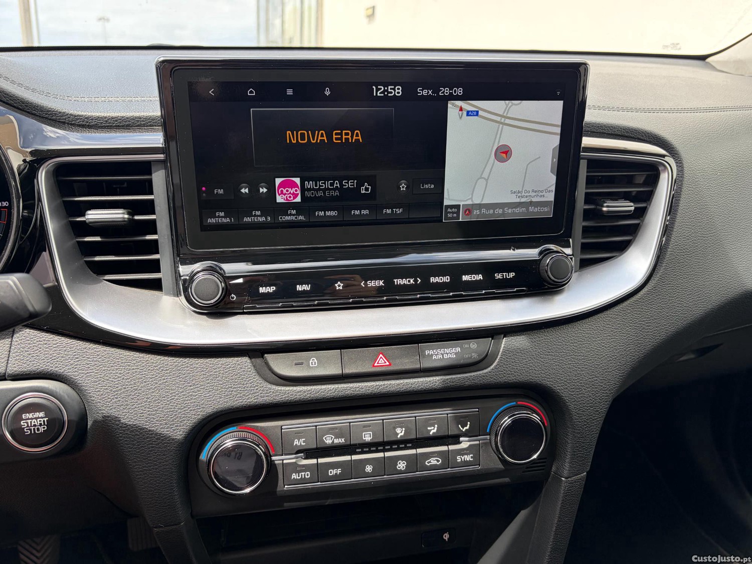 Kia XCeed 1.4 T-GDI TECH NACIONAL 1 ÚNICO DONO 140 CV — fotografia 9