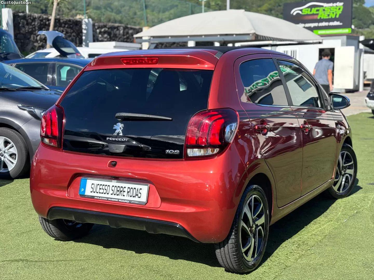 Peugeot 108 1.0 vti allure — fotografia 12