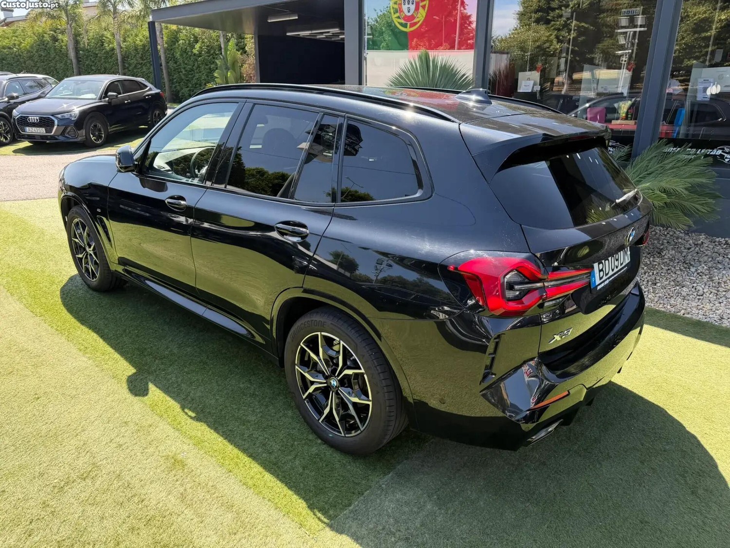 BMW X3 18 d sDrive Pack M Auto — fotografia 18