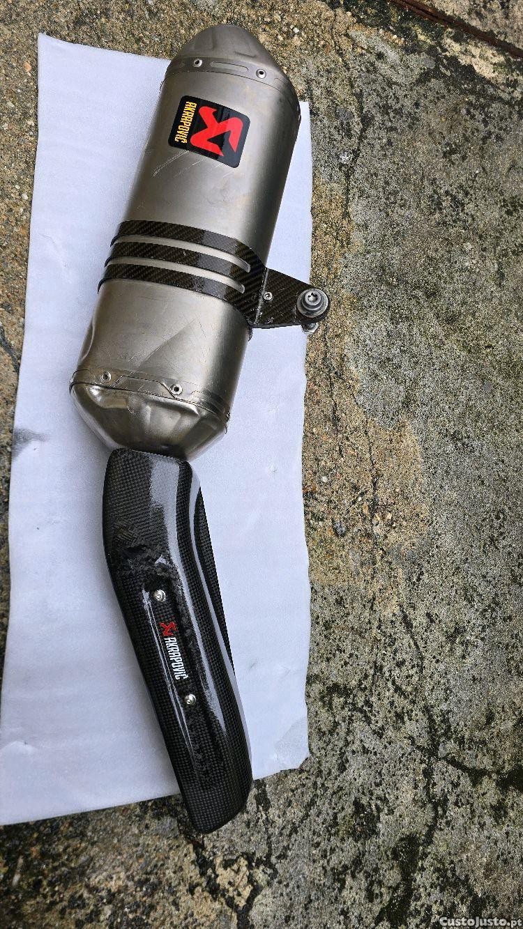 Akrapovic Yamaha Teneré Euro 4