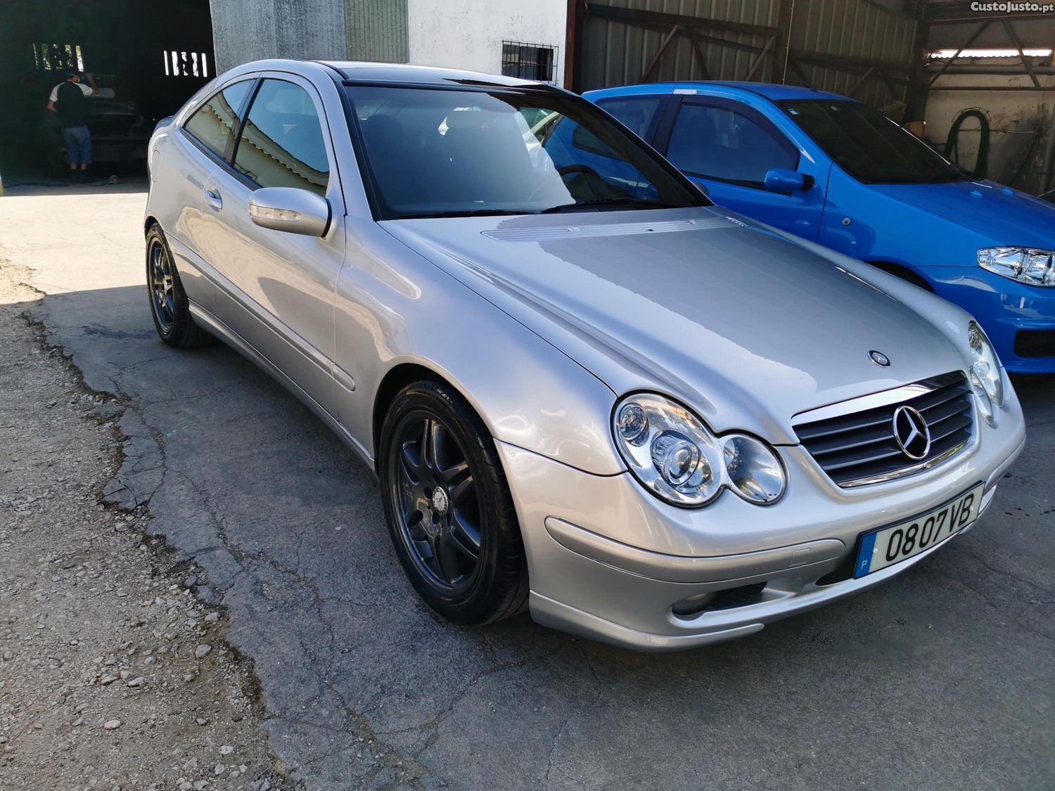 Mercedes-Benz C 220 Cdi sportcoupe troco — fotografia 7