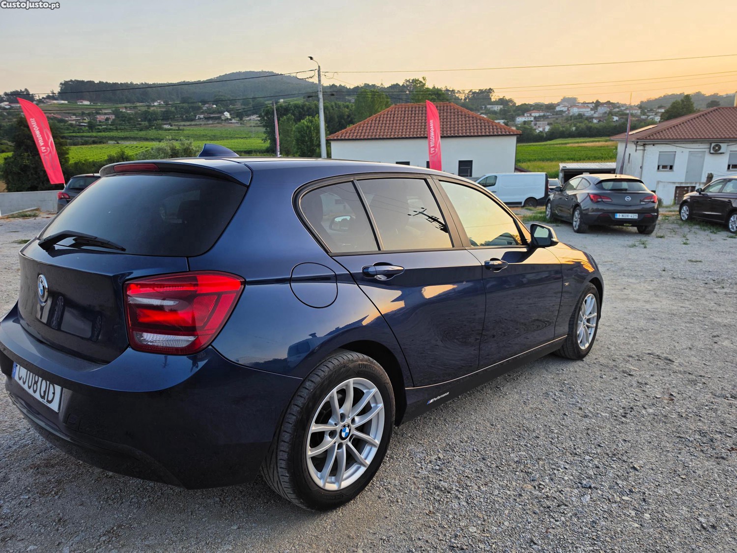 BMW 116 Sport line — fotografia 10