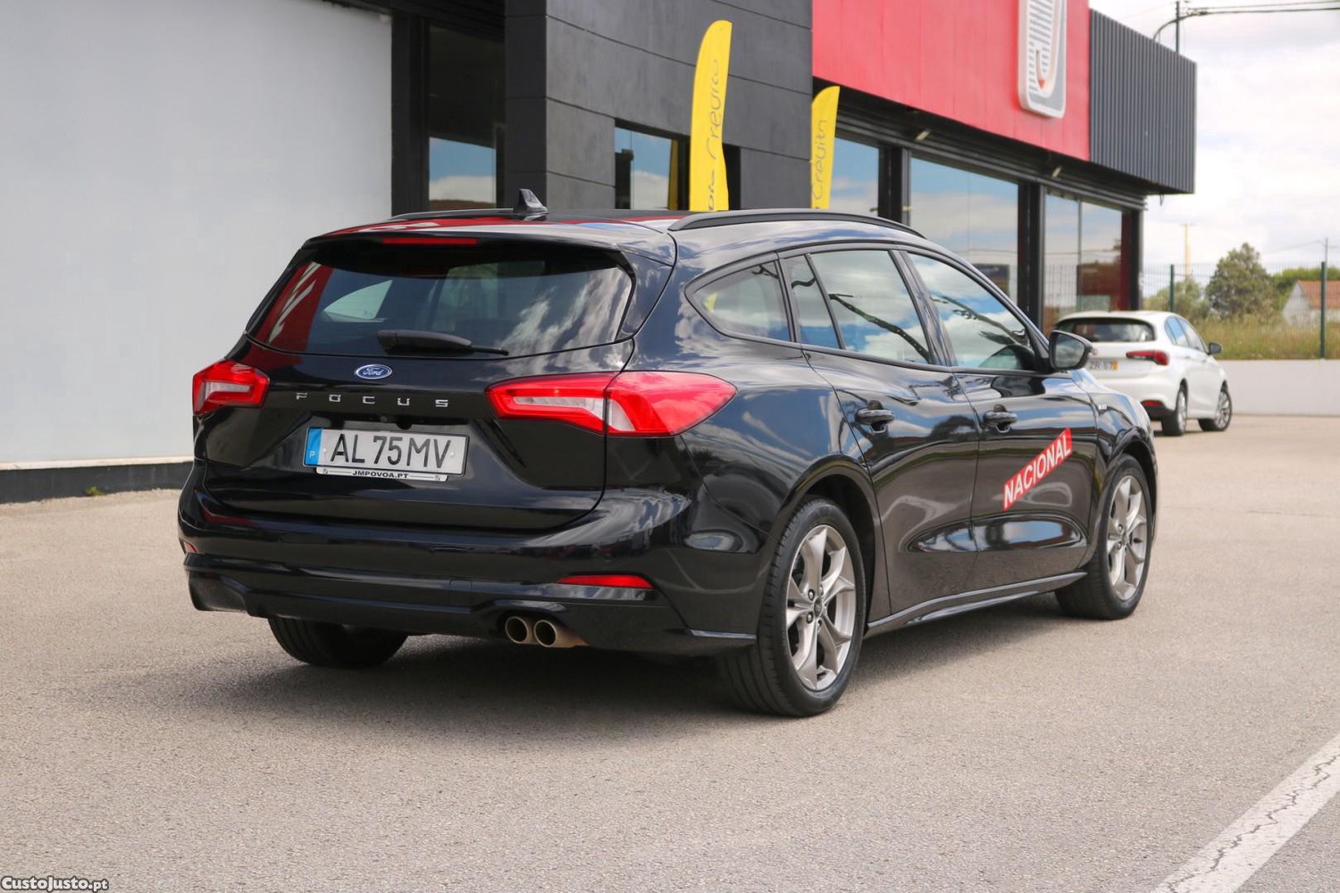 Ford Focus SW 1.0 EcoBoost ST-Line Auto 125cv — fotografia 52