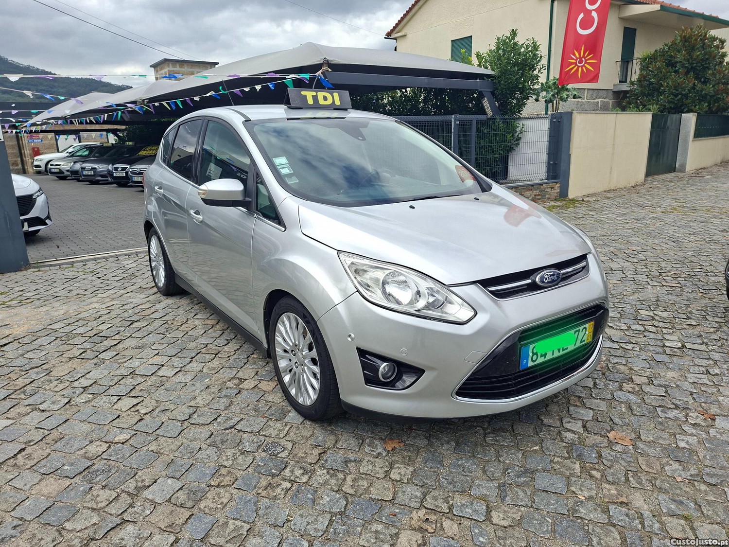 Ford C-Max 1.6TDCI Titanium ss Nacional — fotografia 12