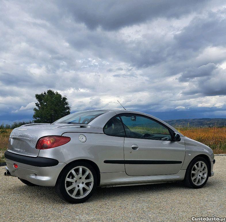 Peugeot 206 Peugeot 206 CC - 01 foto 5