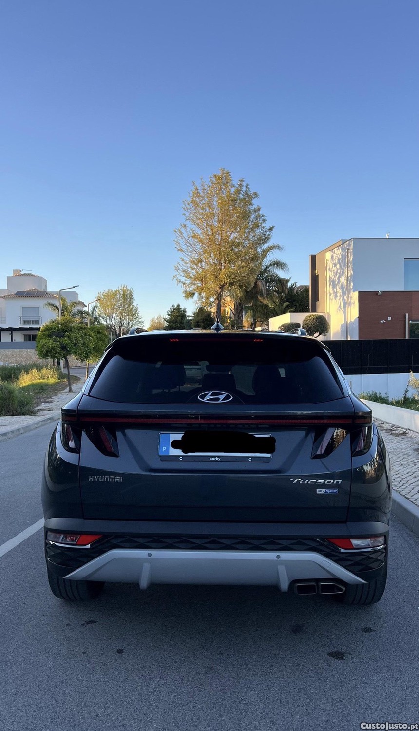 Hyundai Tucson 1.6 CRDi Mild-Hybrid — fotografia 3