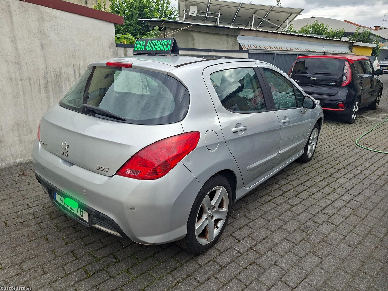 Peugeot 308 1600HDI SPORT CMP6 AUTOMÁTICO — fotografia 7