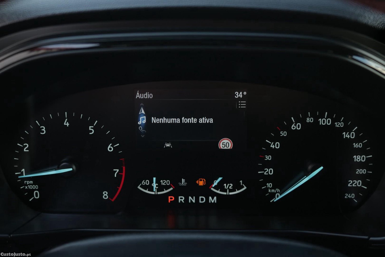 Ford Focus SW 1.0 EcoBoost ST-Line Auto 125cv — fotografia 19