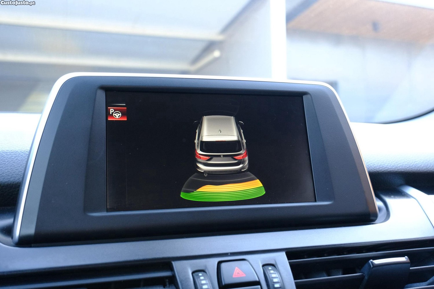 BMW 216 Gran Tourer d Line Sport — fotografia 4