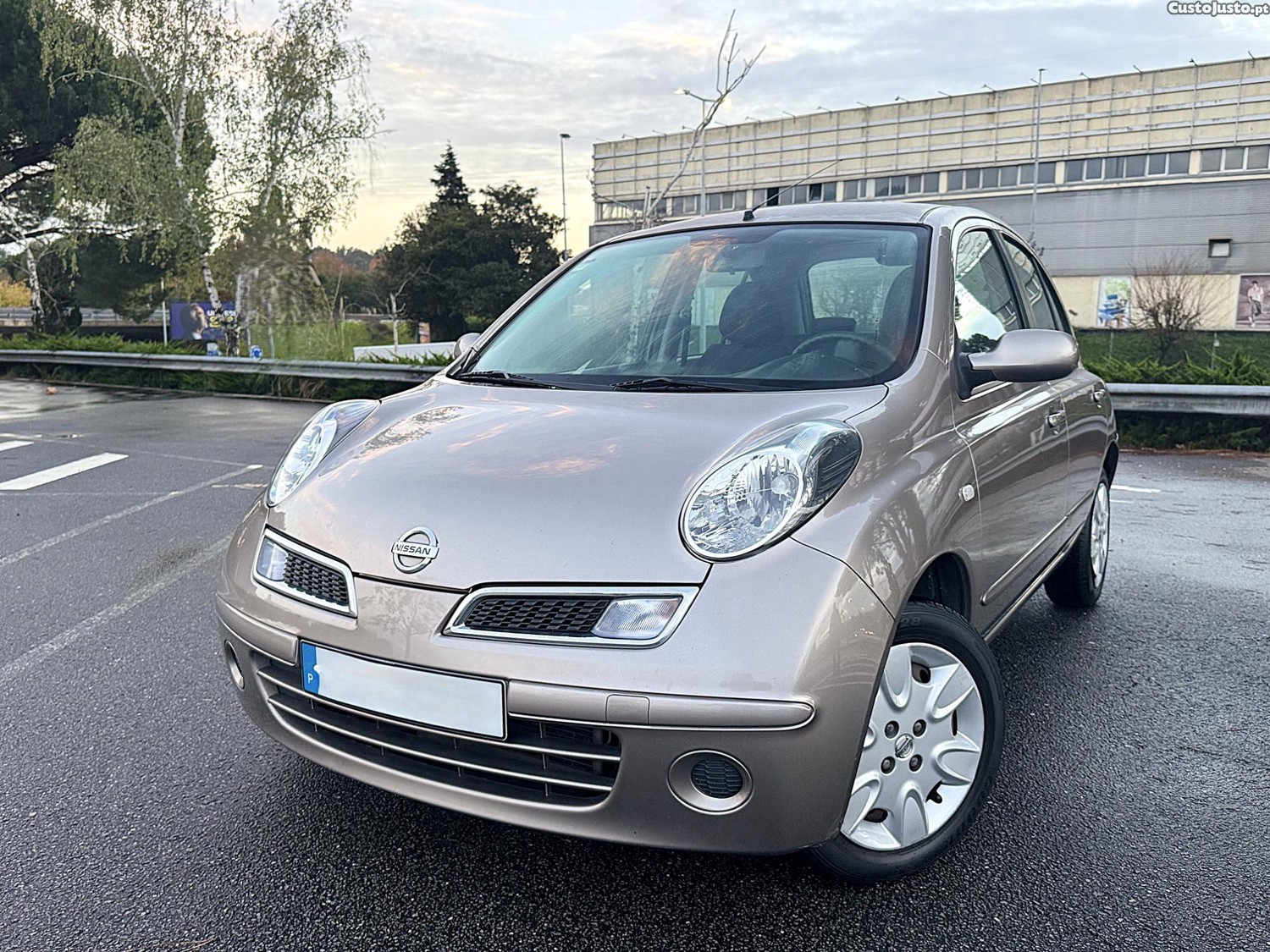 Nissan Micra 1.2 Tekna A/C Pack C/Novo