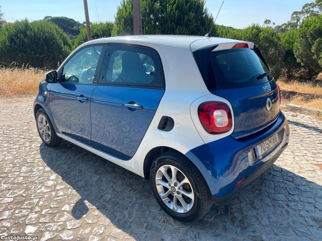 Smart Forfour 1.0 Passion — fotografia 9