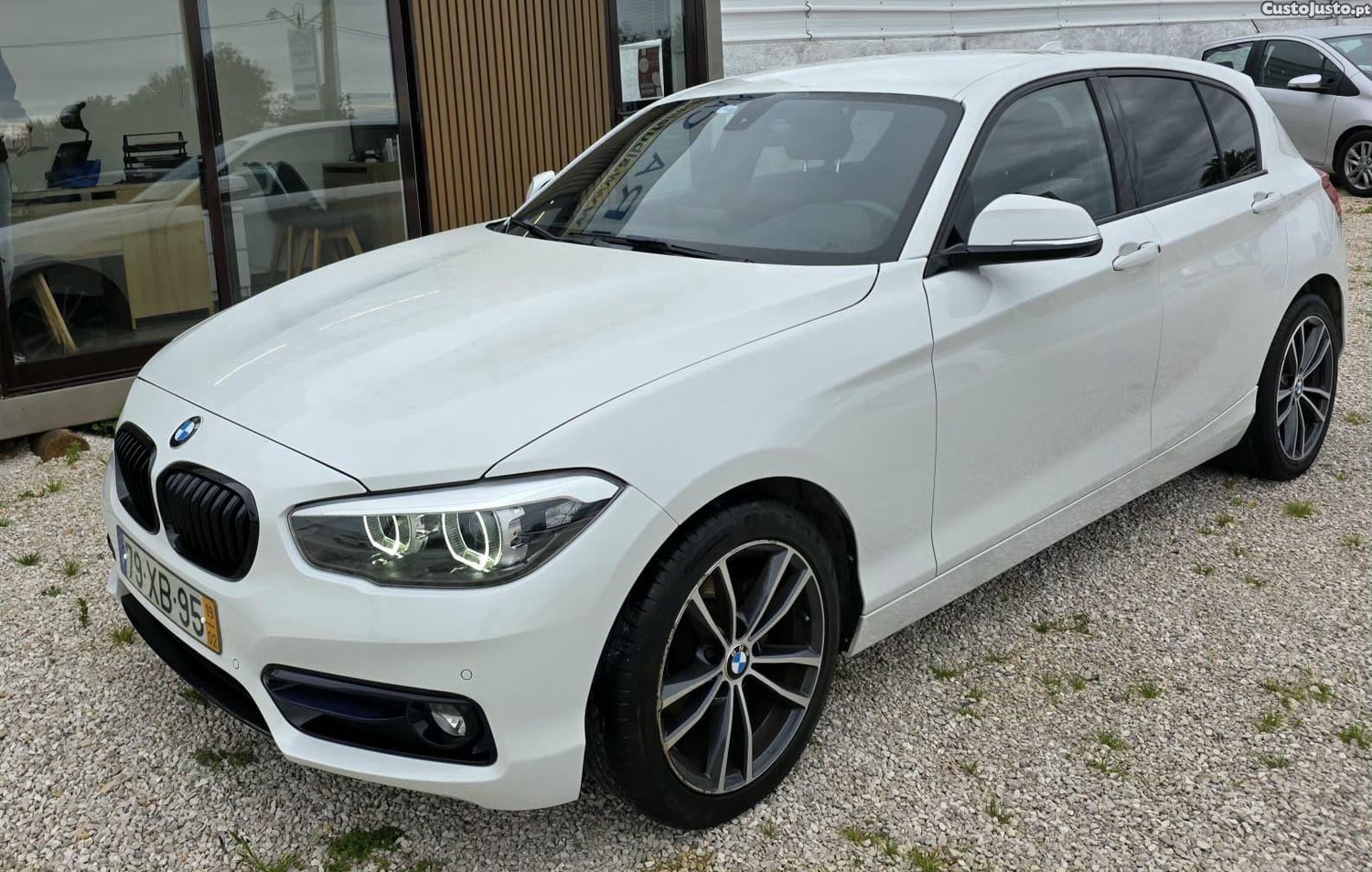 BMW 116 d — fotografia 9