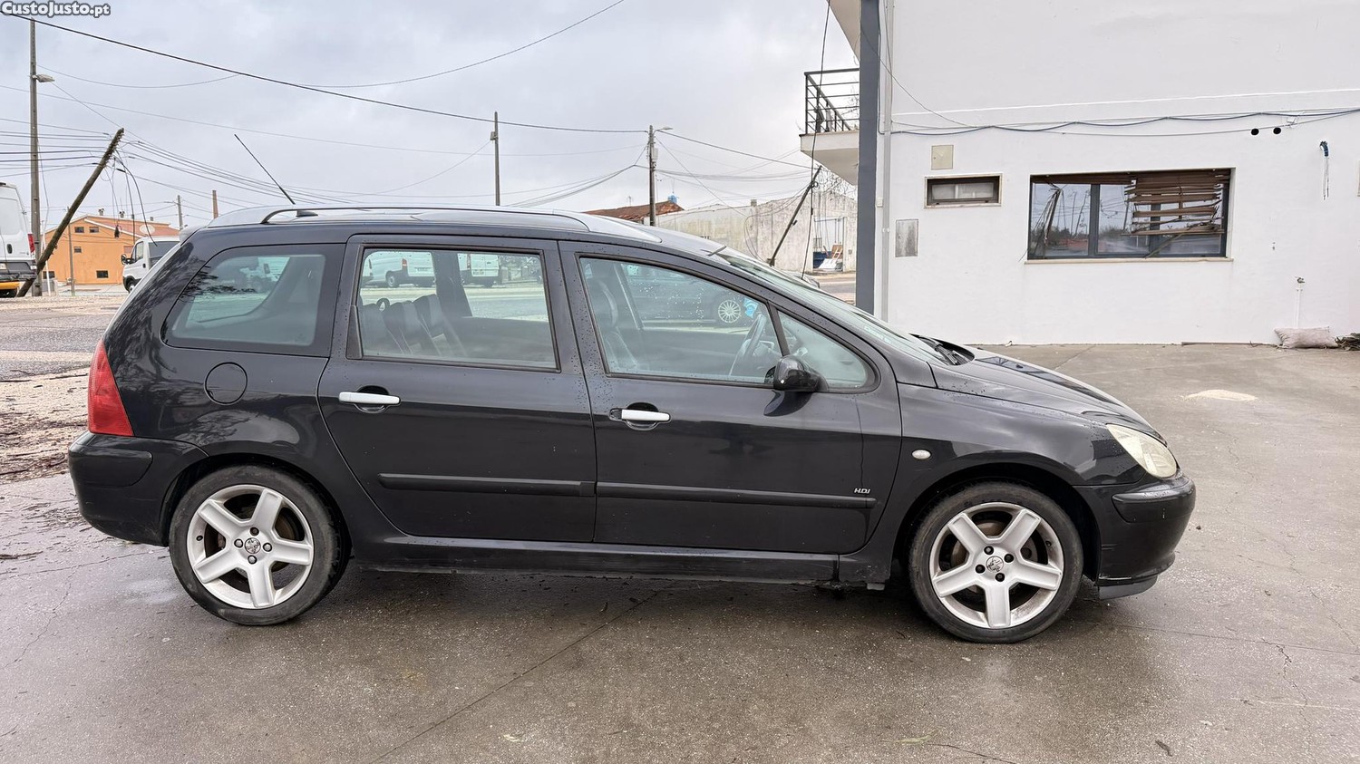 Peugeot 307 SW 1.6 HDI de 2005 — fotografia 12