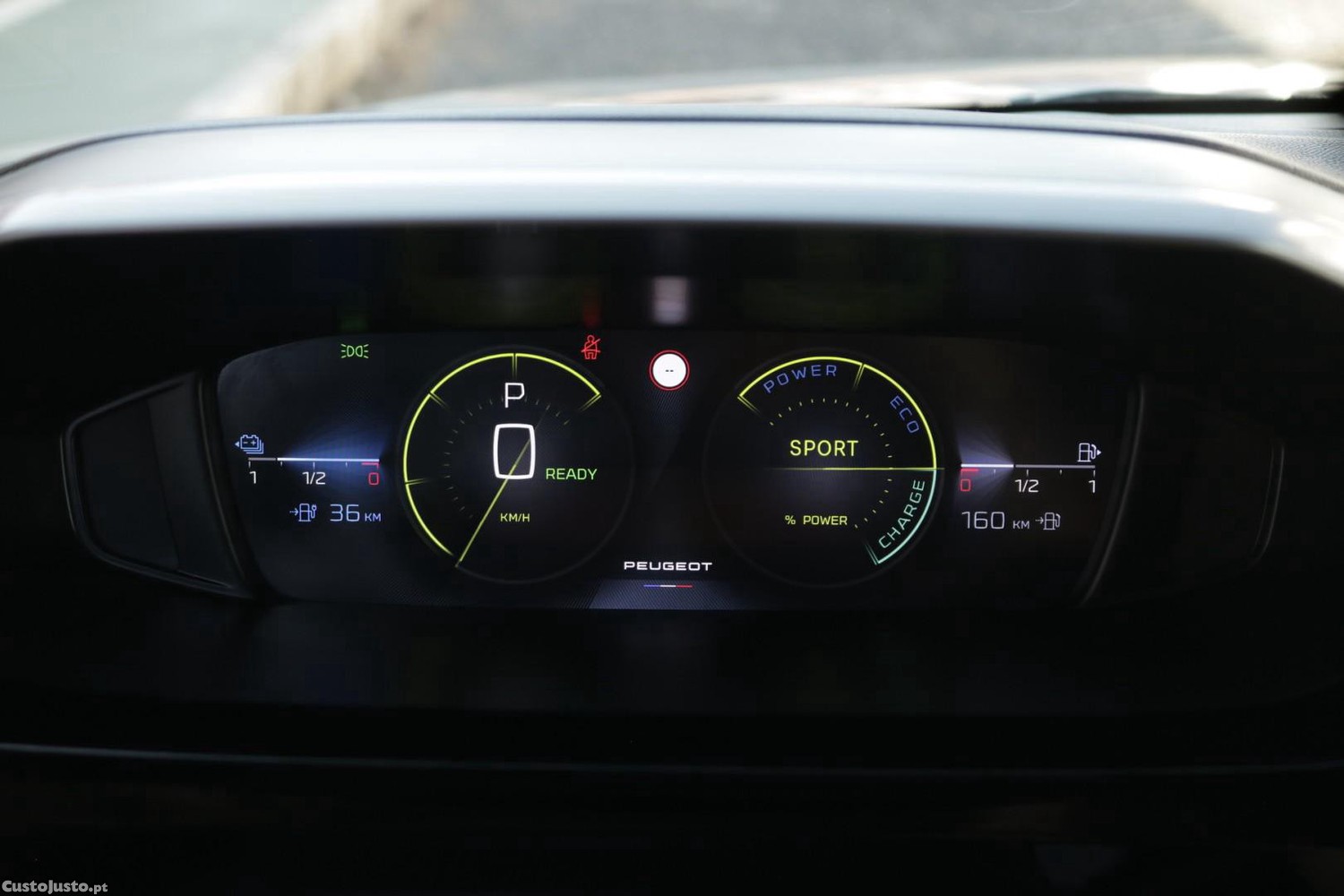 Peugeot 308 SW 1.6 Hybrid Allure Pack e-EAT8 180cv — fotografia 19
