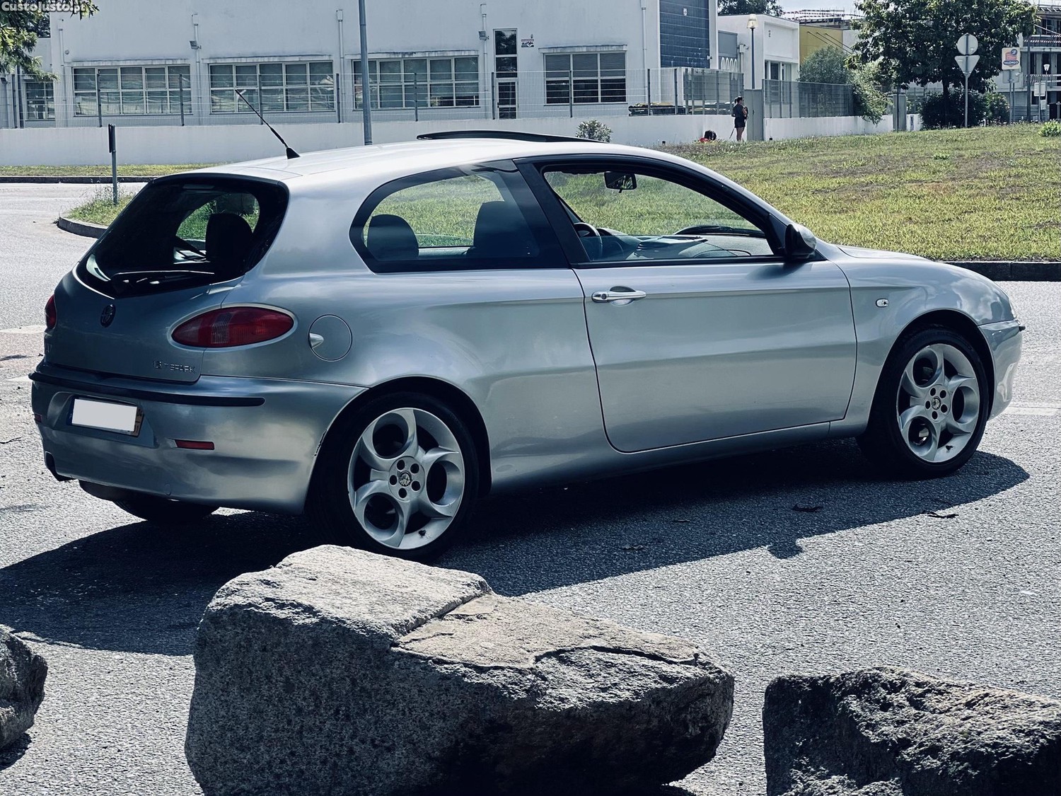 Alfa Romeo 147 1.6 Twin Spark — fotografia 9