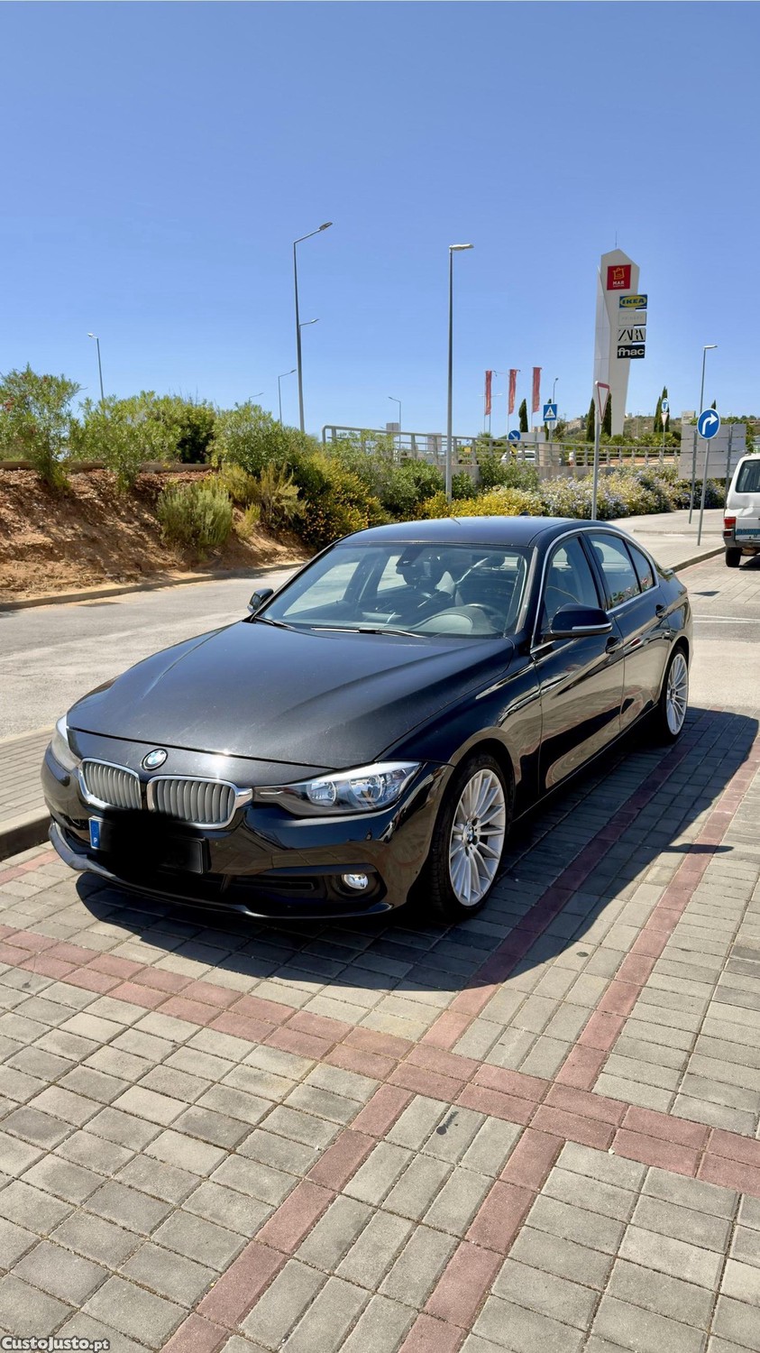 BMW 318 D 150cv de 2013 bom estado / aceito retoma — fotografia 9