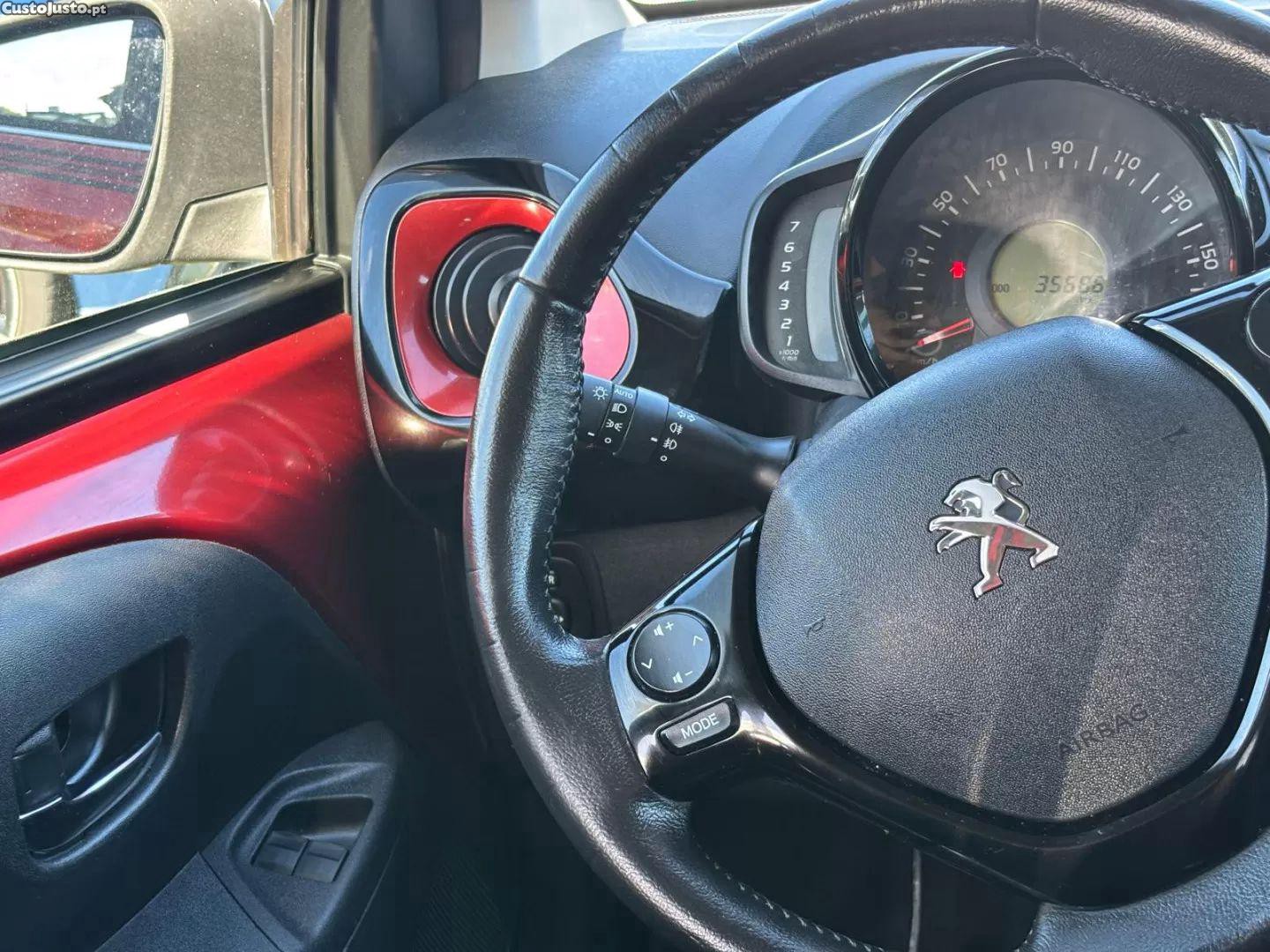 Peugeot 108 1.0 vti allure — fotografia 6