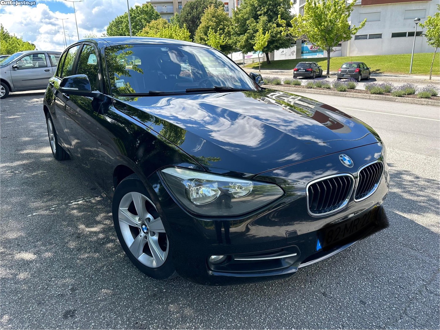 BMW 118 d Sport — fotografia 9