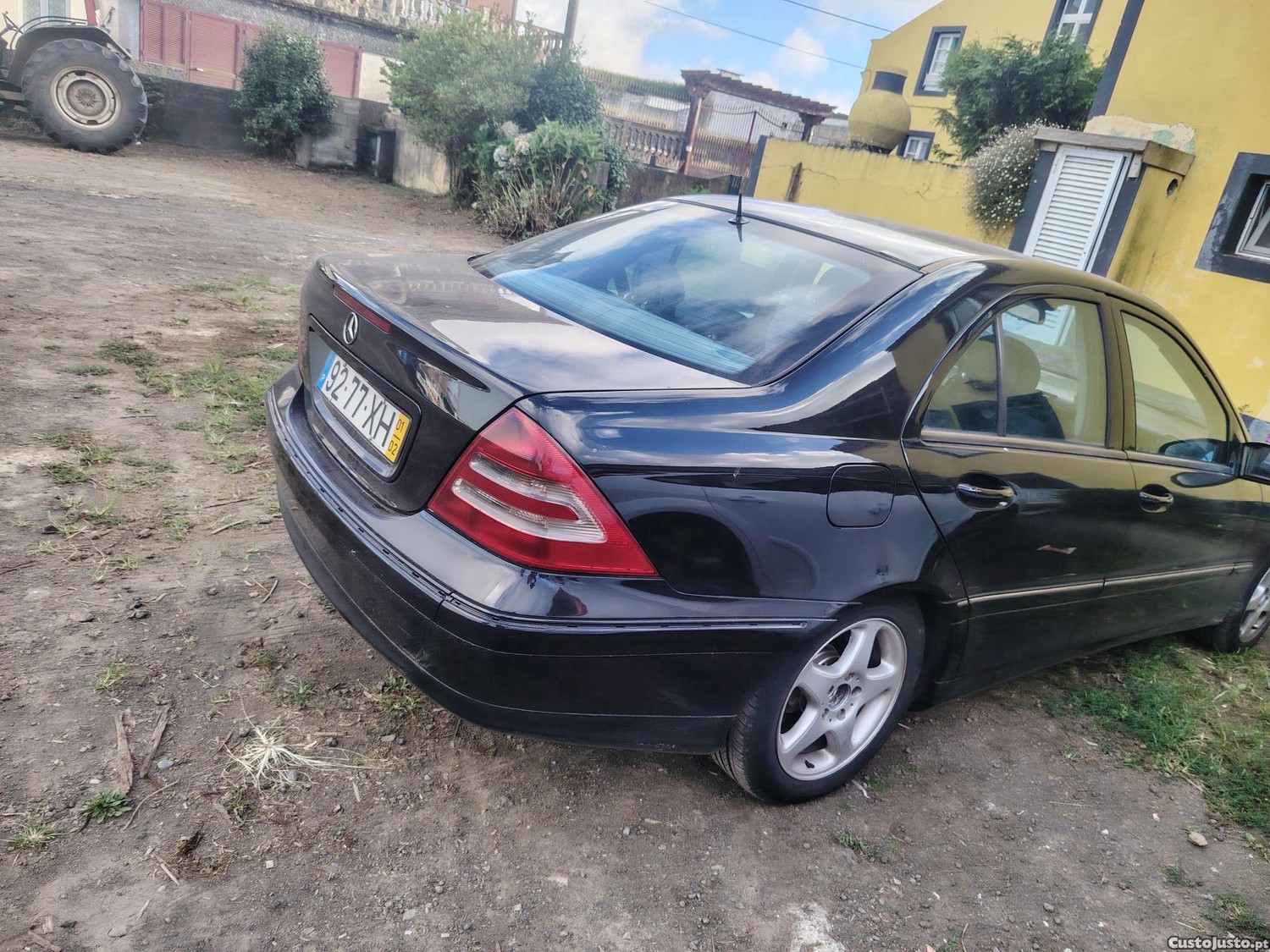 Mercedes-Benz C 220 220 Cdi (203 006) — fotografia 6