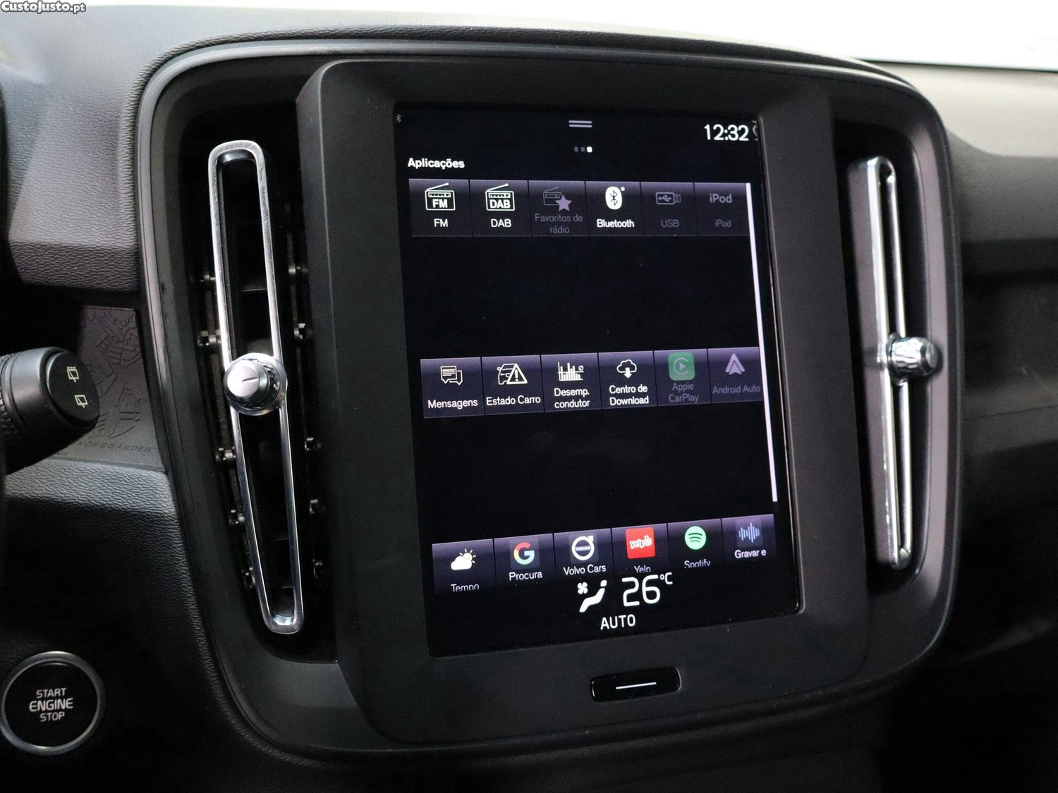 Volvo XC 40 1.5 T4 PHEV Essential — fotografia 9
