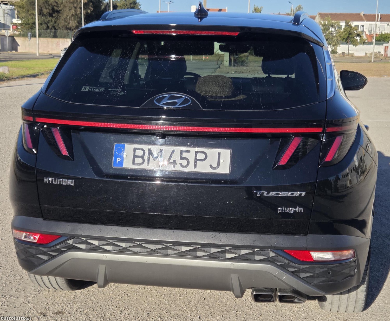 Hyundai Tucson PHEV Plug In Vanguard TA + Estacionamento Remoto + Plus — fotografia 10