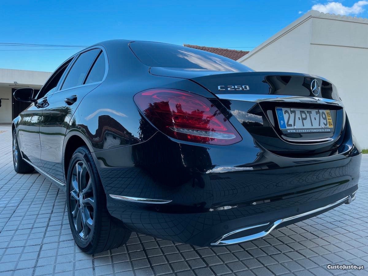 Mercedes-Benz C 250 d Avantgarde 68.000Km Nacional - 15 foto 4