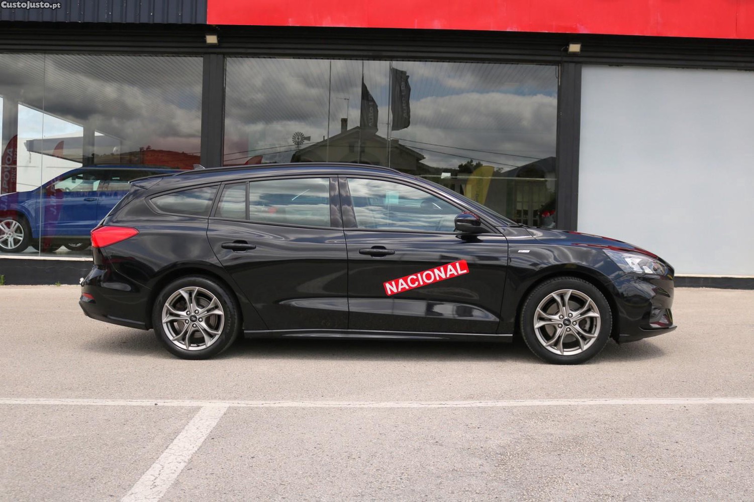 Ford Focus SW 1.0 EcoBoost ST-Line Auto 125cv — fotografia 51