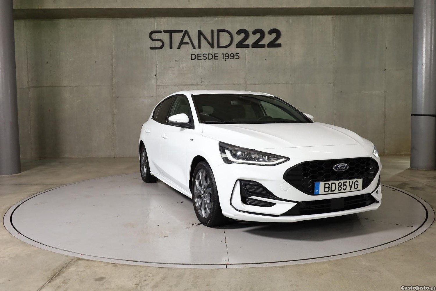 Ford Focus 1.0 EcoBoost MHEV ST-Line Aut. — fotografia 22