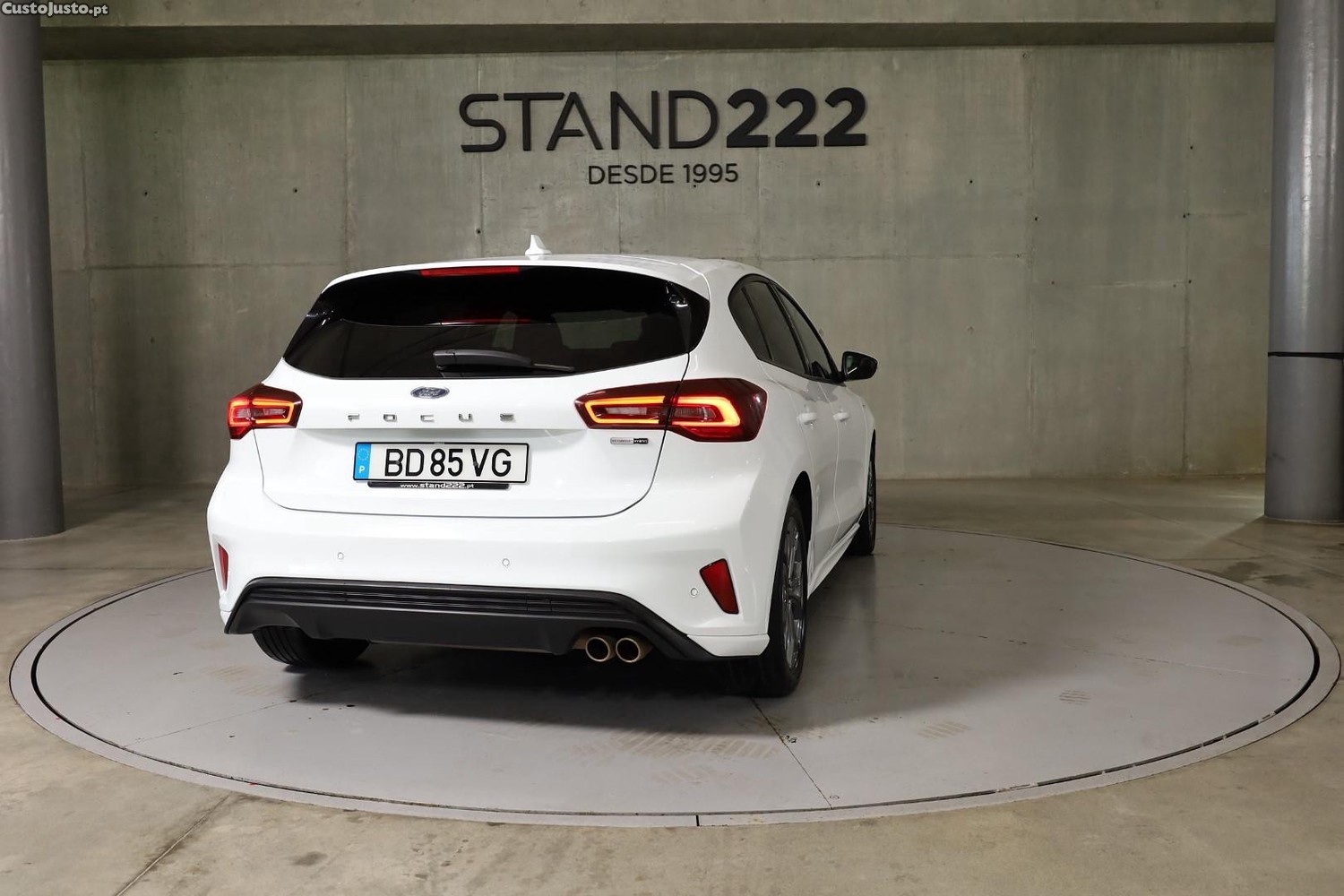 Ford Focus 1.0 EcoBoost MHEV ST-Line Aut. — fotografia 20