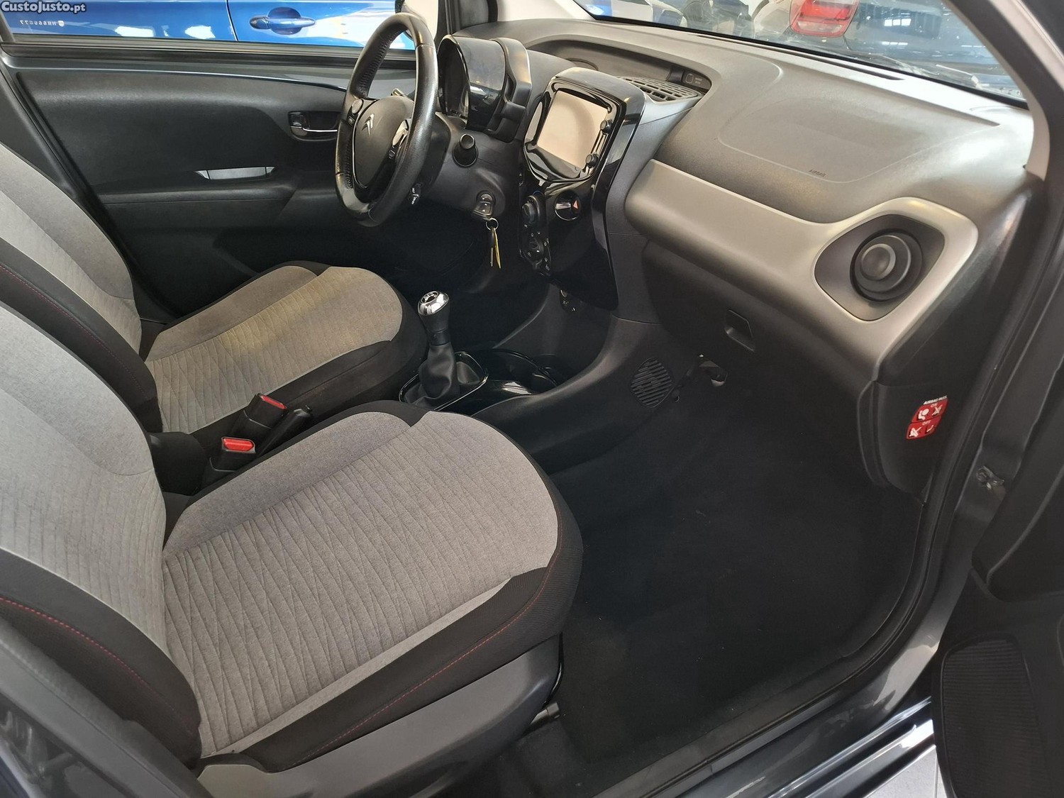 Citroën C1 1.0 vti — fotografia 9