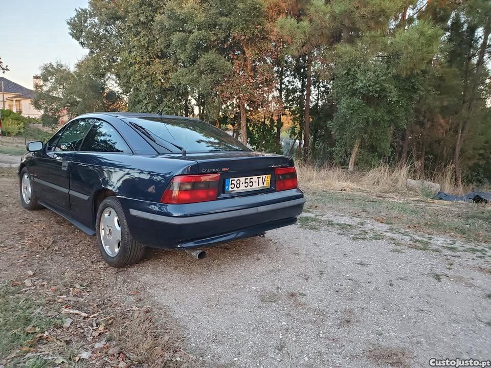 Opel Calibra 2.0 16V 150cv (4x4) — fotografia 3