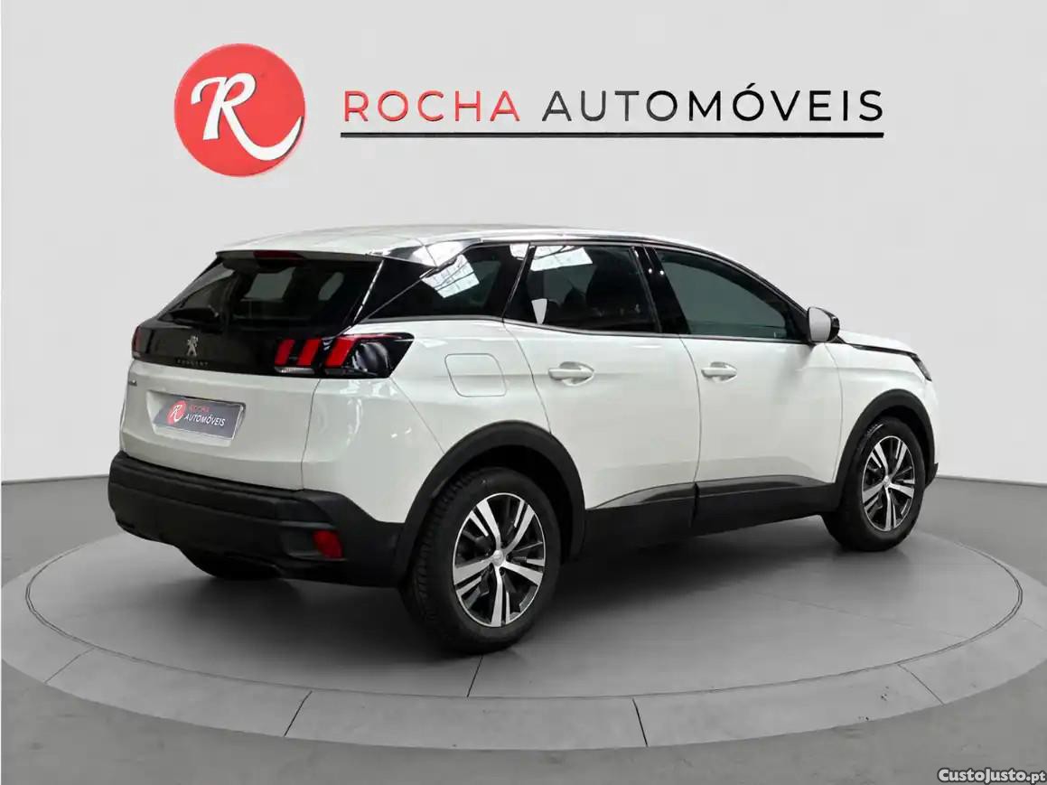 Peugeot 3008 PureTech 130 Stop & Start GPF EAT8 Allure Pack — fotografia 5