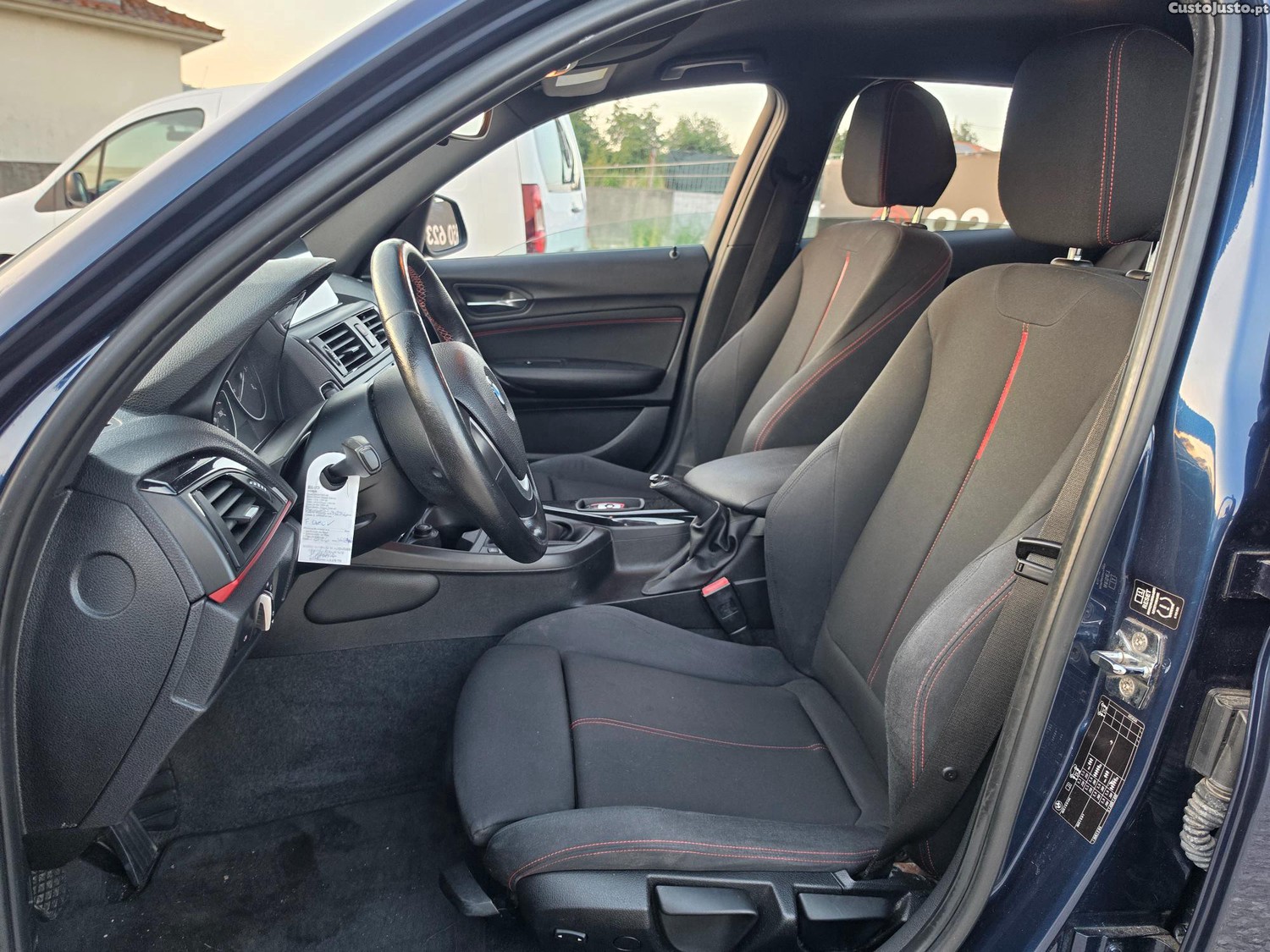BMW 116 Sport line — fotografia 4