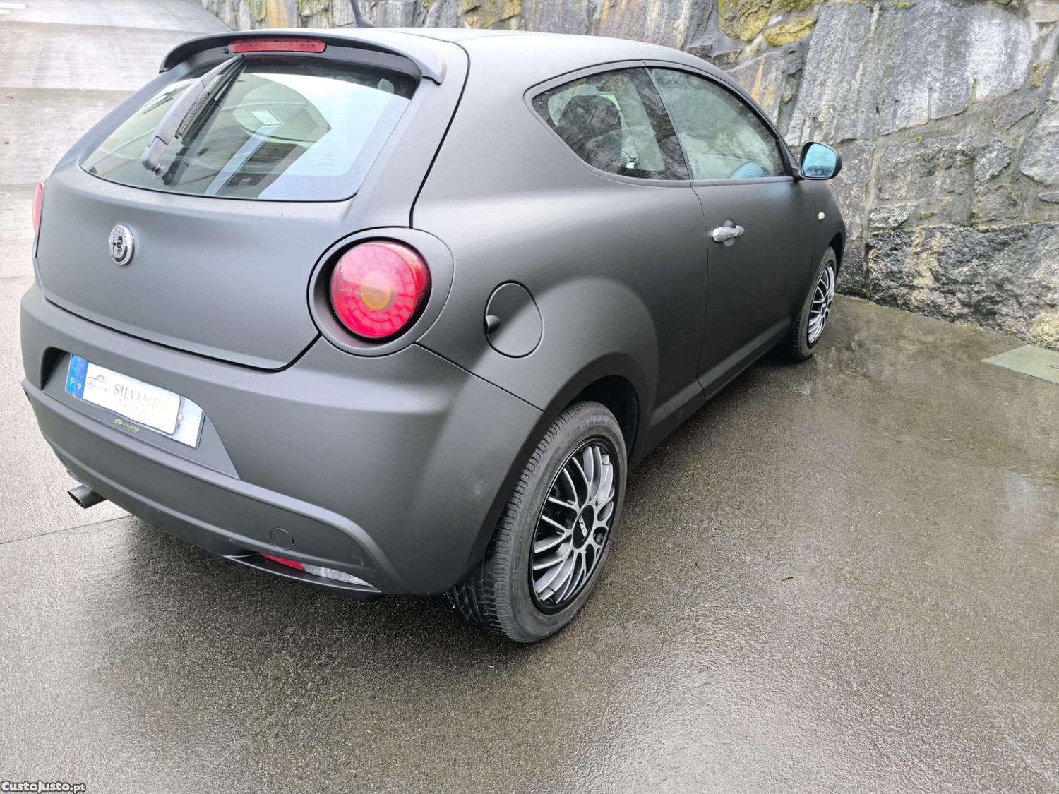 Alfa Romeo MiTo 1.3 JTDM BLACK MATTE — fotografia 2