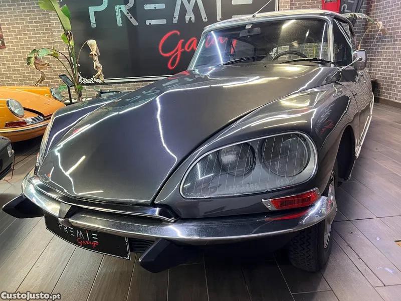 Citroën DS D SUPER 5 TYPE21 SERIE M — fotografia 8