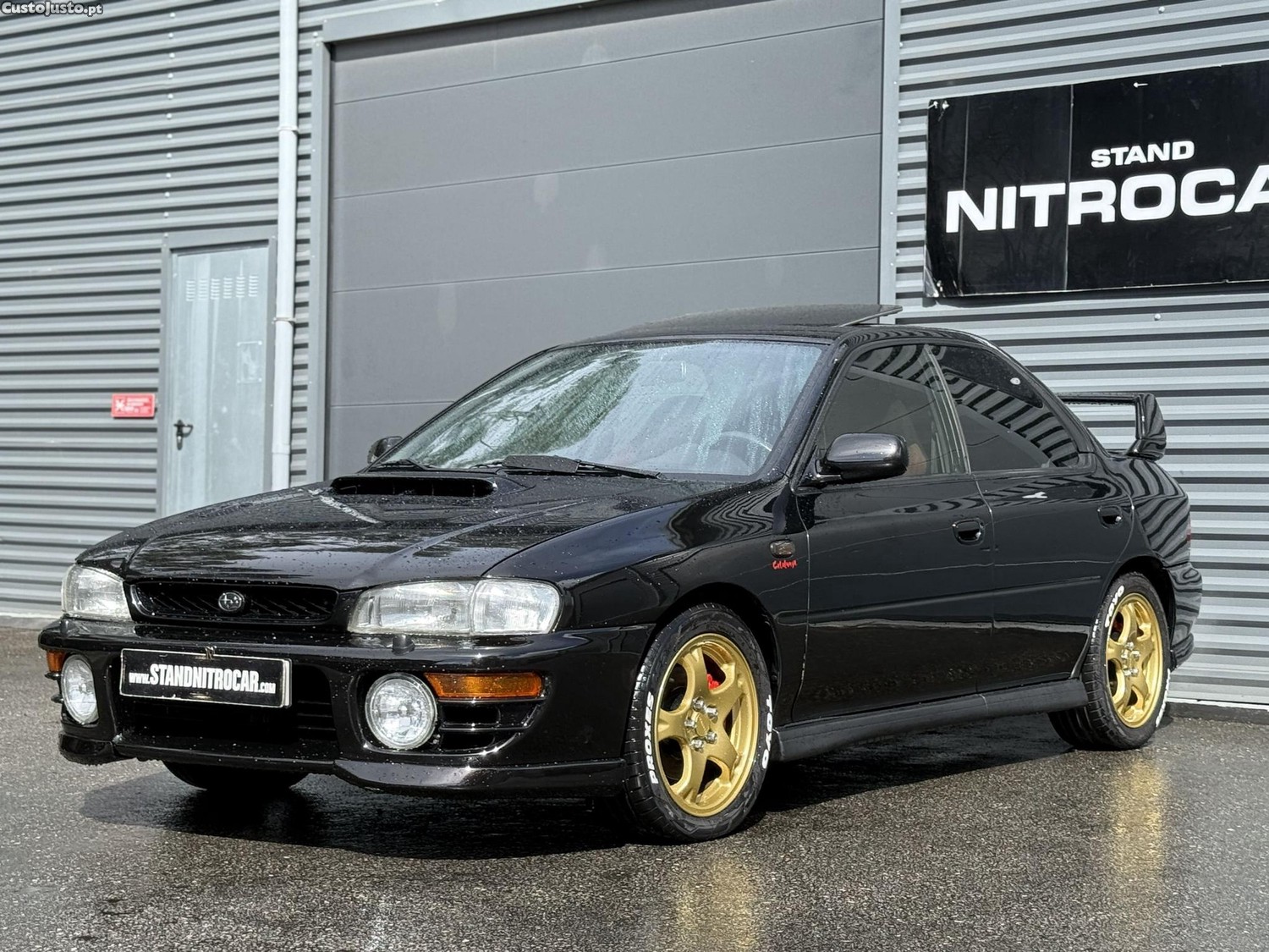 Subaru Impreza 2.0 GT 4WD CATALUNYA 250.CV - 97 — photo 5