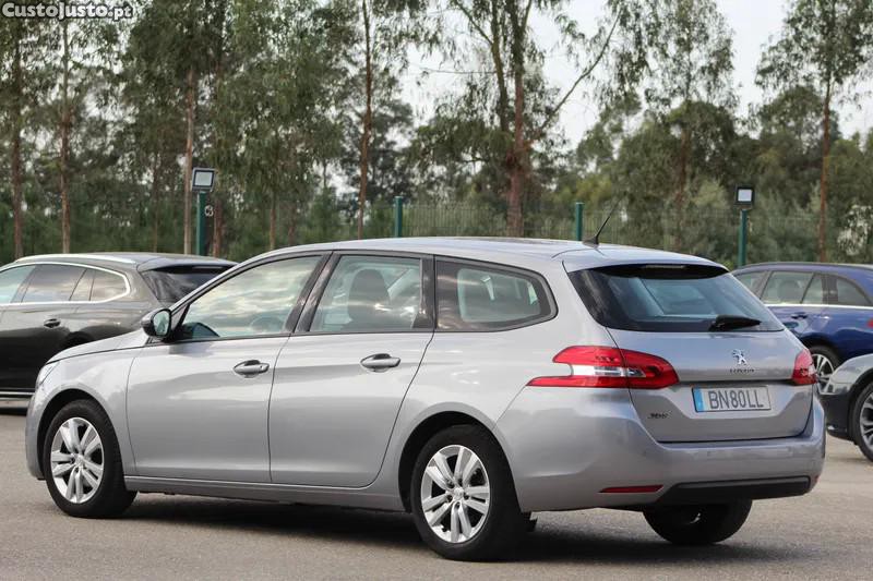 Peugeot 308 1.5 BlueHDi Active — fotografia 13