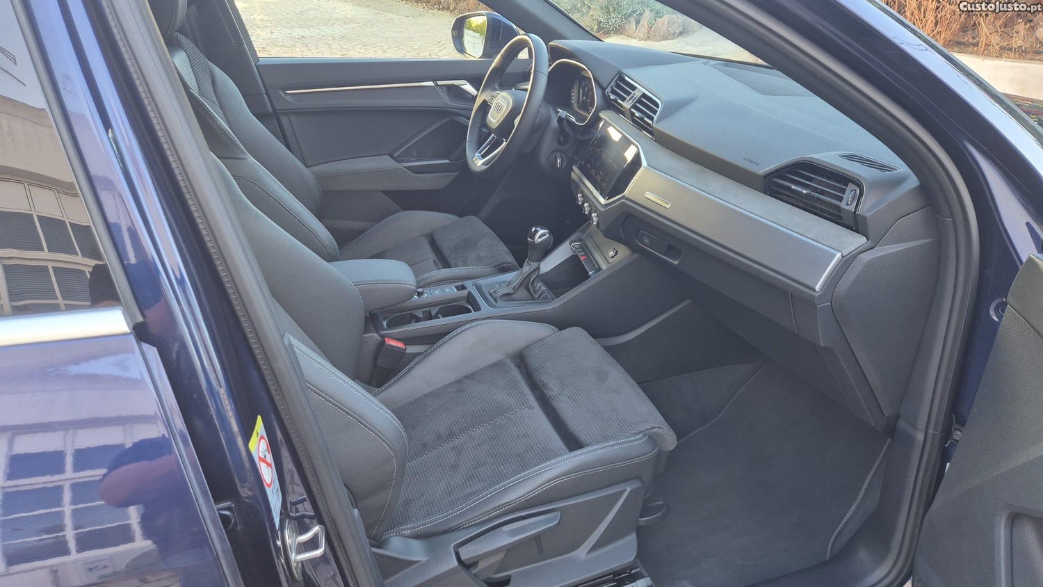 Audi Q3 Sportback 35 TDIS-Line S tronic — fotografia 4