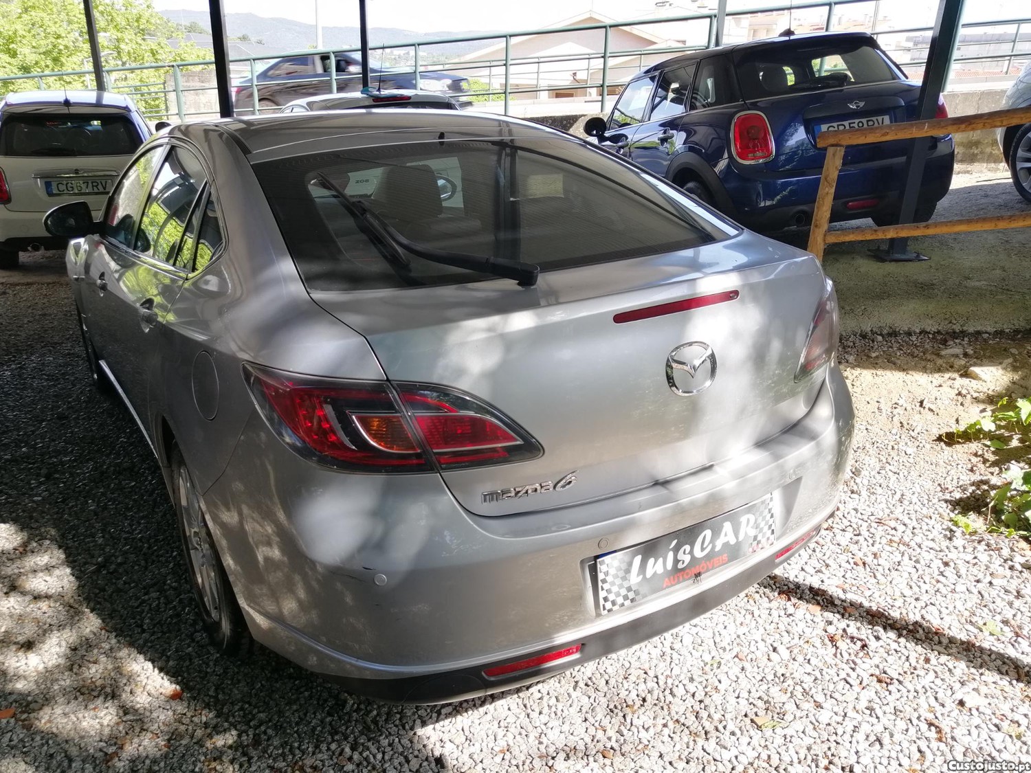 Mazda 6 MZR-CD 2.0 Comfort — fotografia 4