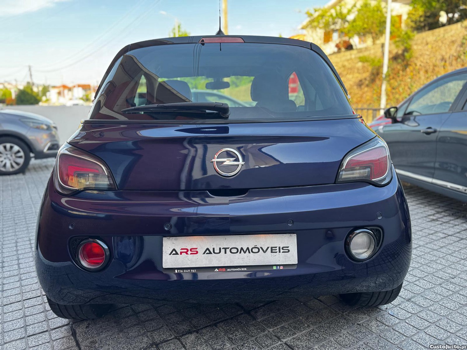 Opel Adam 1.0 T Glam Nacional — fotografia 5